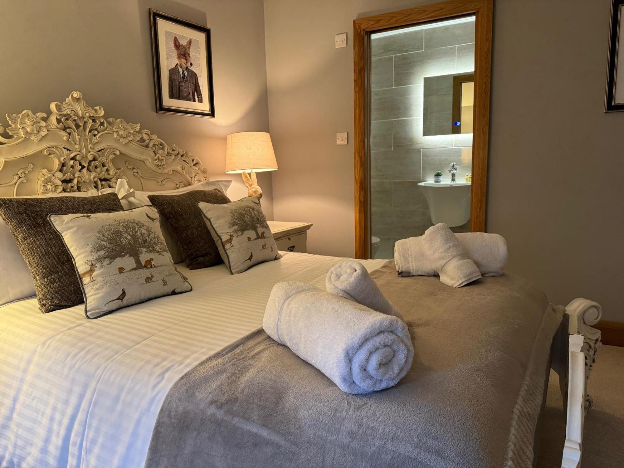 Hotel The Coach House Chedworth Esterno foto